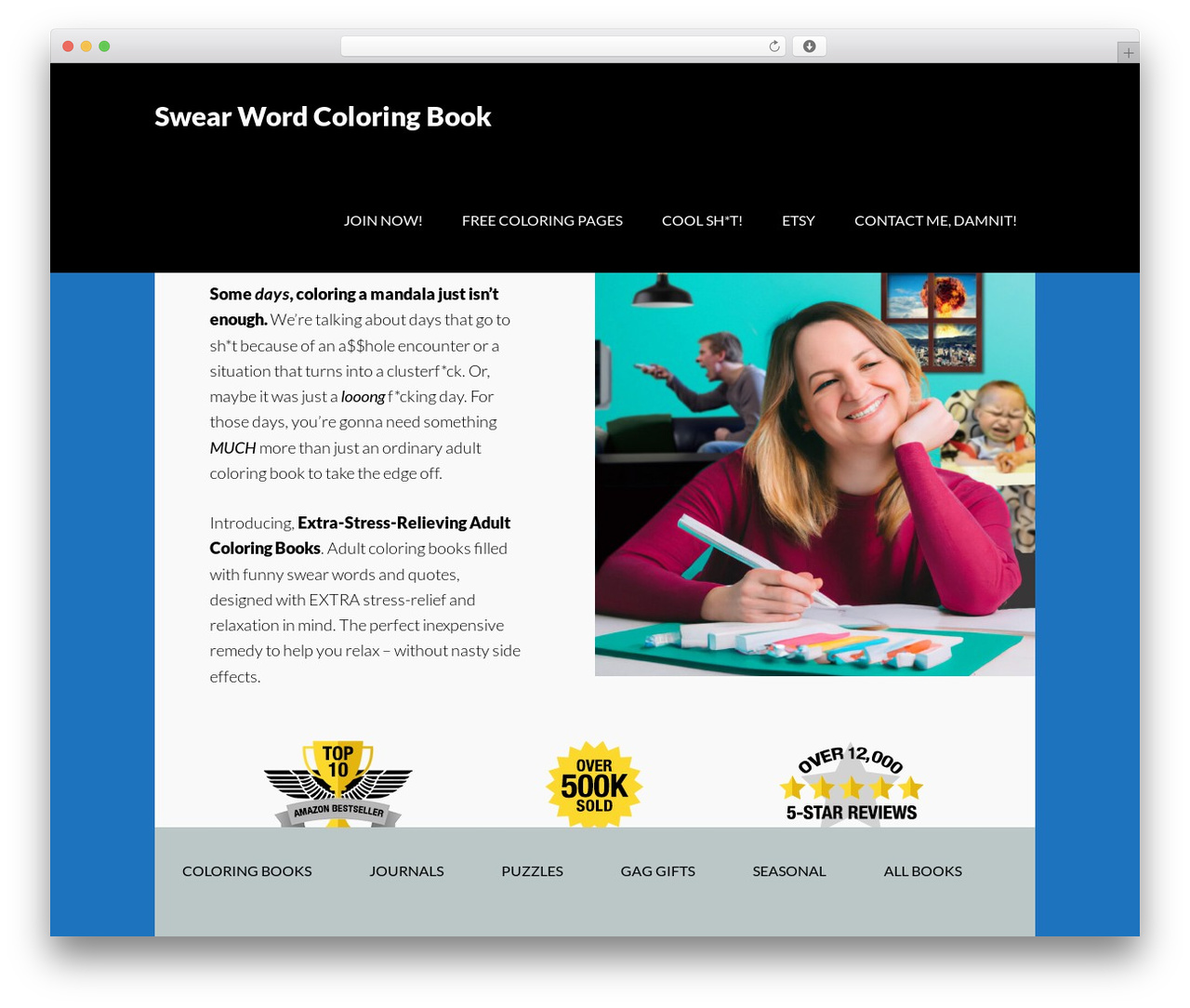 Author Pro Theme WordPress theme - swearwordcoloringbook.com Author Pro Theme WordPress theme - swearwordcoloringbook.com