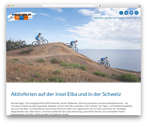 Wp travel pro WordPress plugin - toscatours.ch