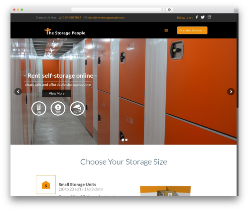 Sticky Ad Bar Plugin (sticky-ad-bar) free WordPress plugin - thestoragepeople.com