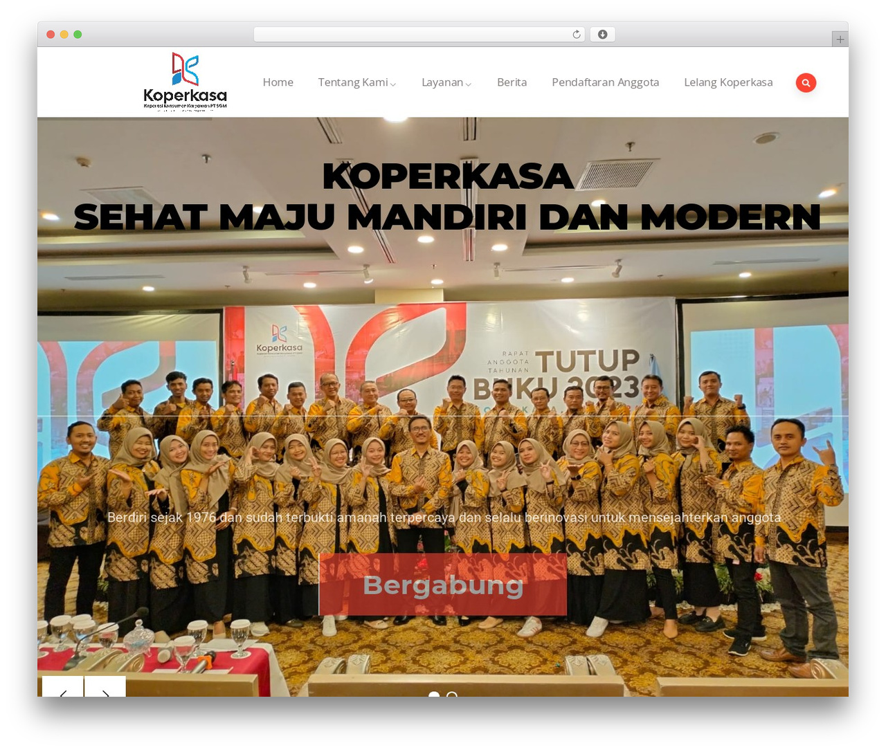 Codesk WordPress theme - koperkasa.com