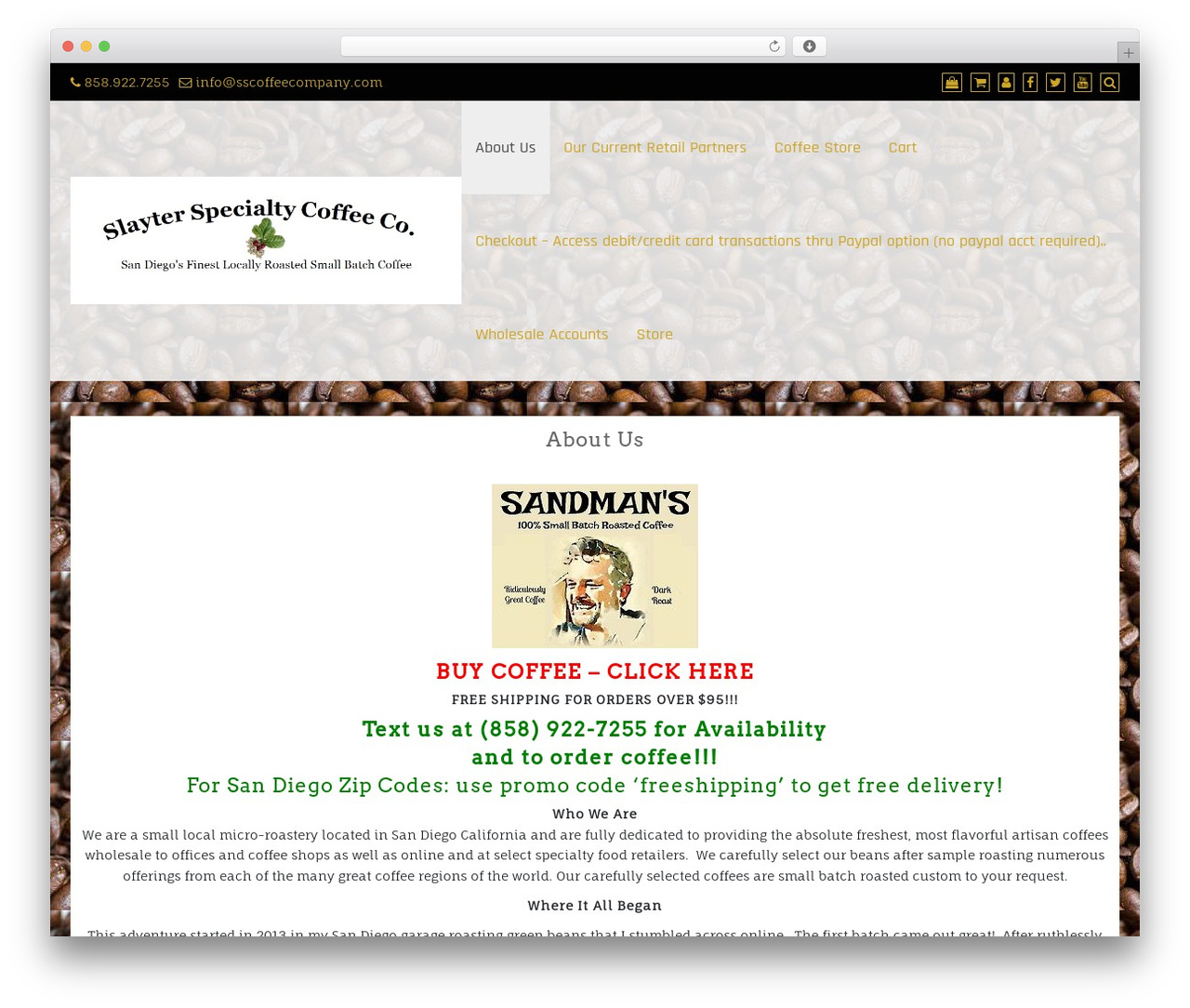Di Responsive WordPress theme - sscoffeecompany.com Di Responsive WordPress theme - sscoffeecompany.com