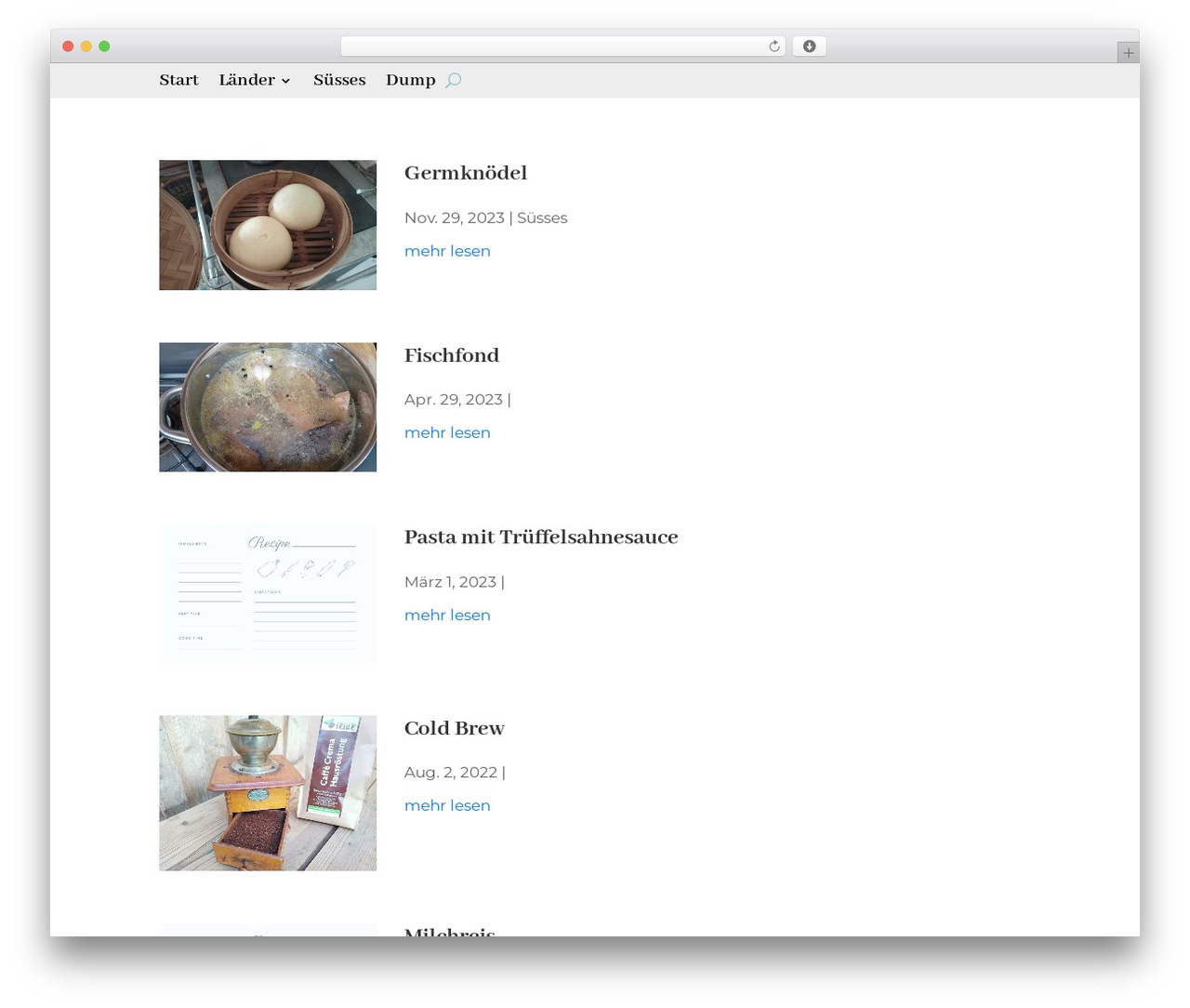 efini theme WordPress - damogran.net