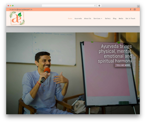 Dayschedule appointment event and service booking WordPress plugin - ayurvedaexpert.in