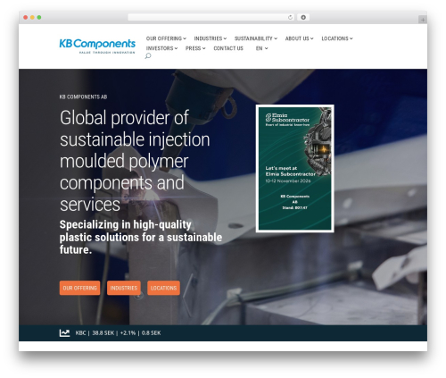 Contact form extender for divi builder WordPress plugin - kbcomponents.com