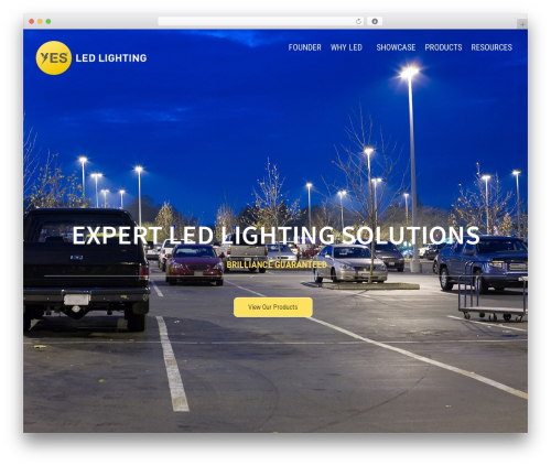 elemento theme WordPress free - yesledlighting.com
