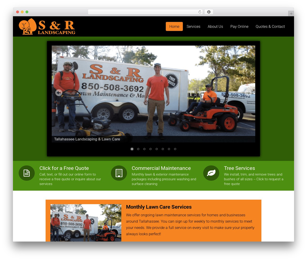 Flat Theme WordPress theme - snrlandscaping.com Flat Theme WordPress theme - snrlandscaping.com