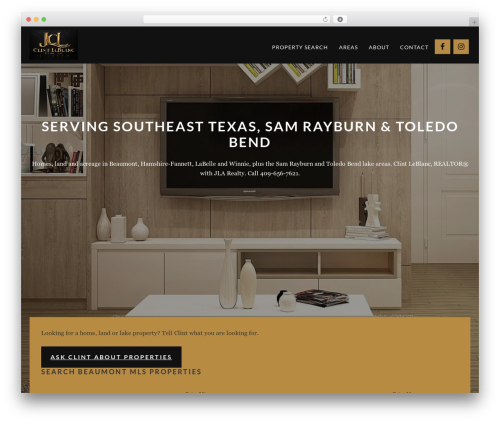 Genesis theme WordPress - clintleblanc.homes