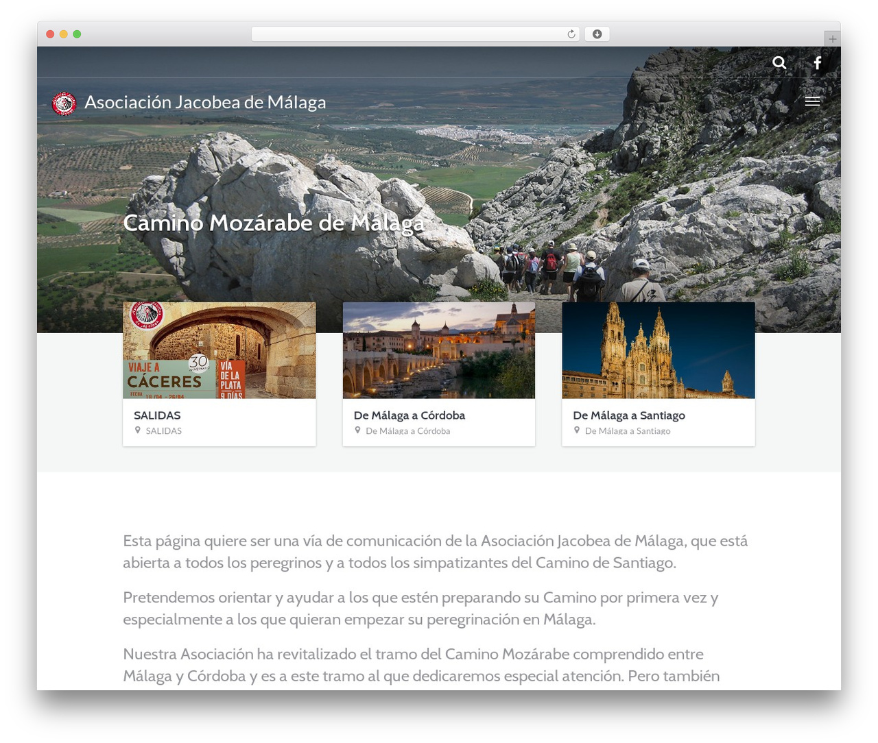 Go Explore! premium WordPress theme - caminomozarabedemalaga.com Go Explore! premium WordPress theme - caminomozarabedemalaga.com