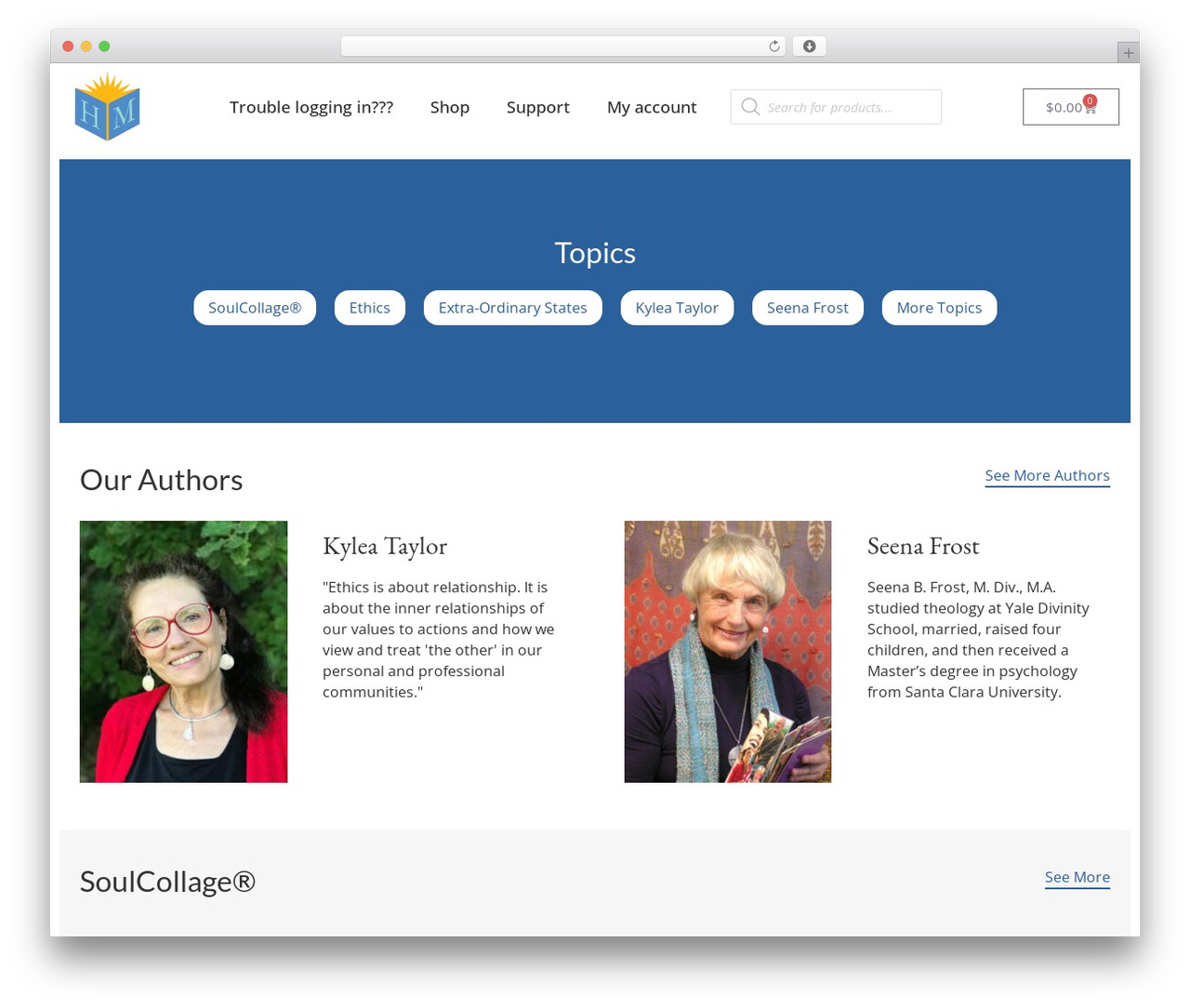 Hello Elementor premium WordPress theme - hanfordmead.com