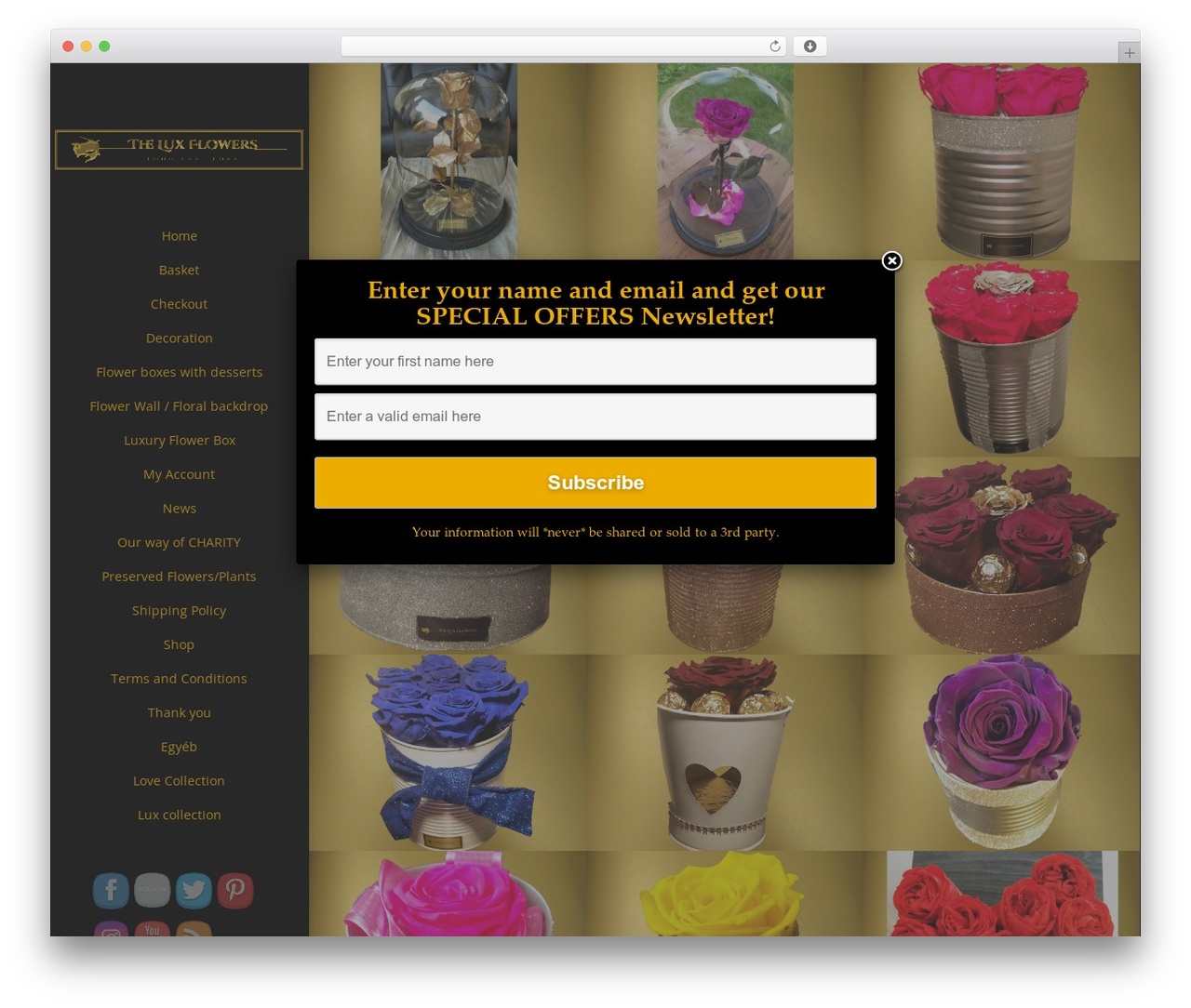 Origin theme WordPress - theluxflowers.com Origin theme WordPress - theluxflowers.com