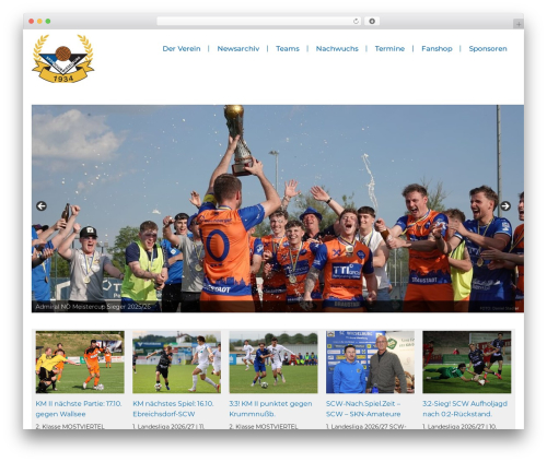 PlainText theme WordPress - sc-raika-wieselburg.at