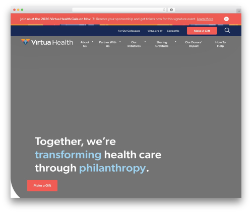 Push10 Theme WordPress theme - givetovirtua.org
