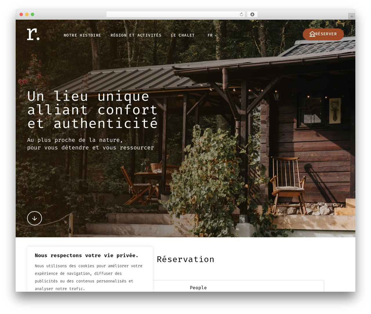 Refuges WordPress theme - refuges.co Refuges WordPress theme - refuges.co