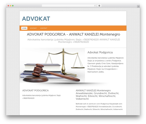 Squirrel Pro Responsive Theme WP theme - advokatpodgorica.com Squirrel Pro Responsive Theme WP theme - advokatpodgorica.com