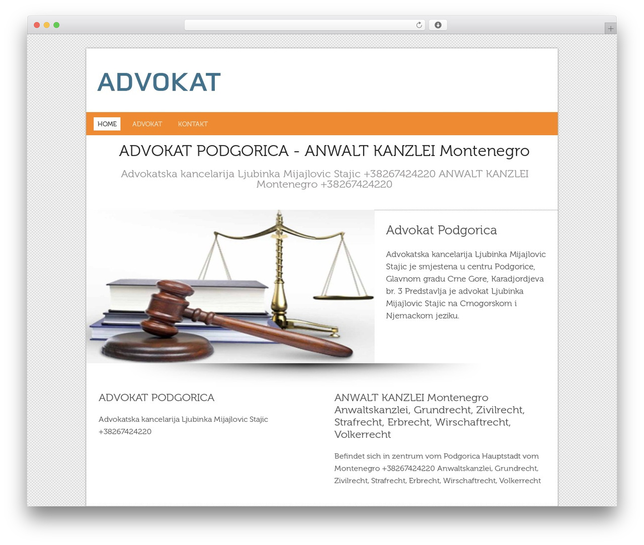 Squirrel Pro Responsive Theme WP theme - advokatpodgorica.com Squirrel Pro Responsive Theme WP theme - advokatpodgorica.com