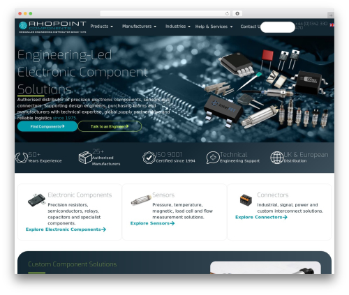 Theme WordPress Hello Elementor - rhopointcomponents.com