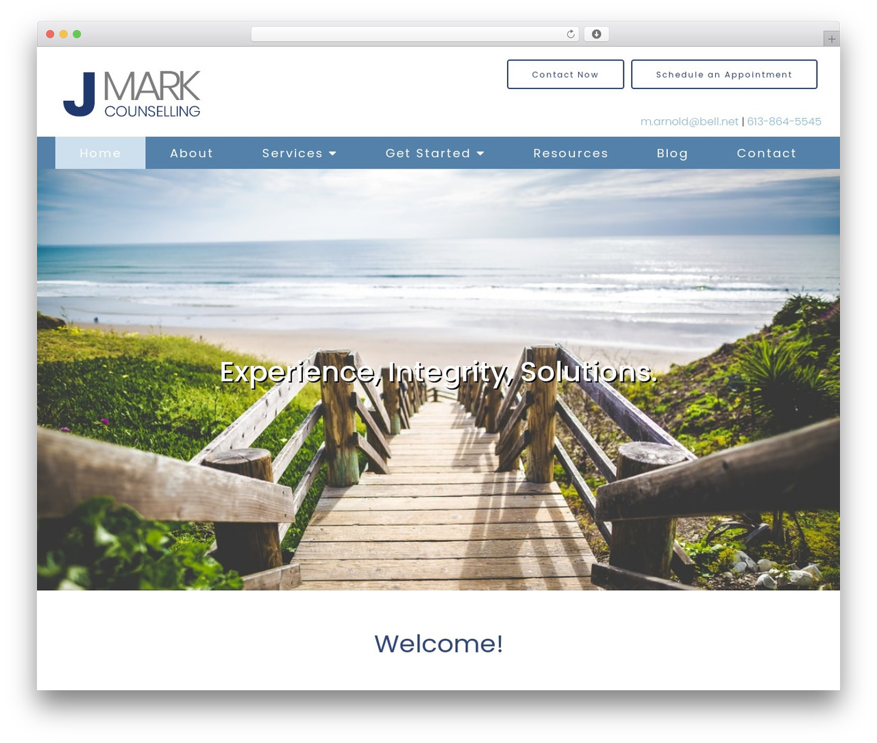 Theme WordPress Megatheme - jmarkcounselling.com
