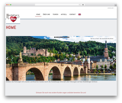 Cherry parallax WordPress plugin - heidelherz.com