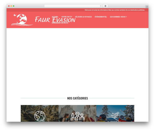 Revslider 1 WordPress plugin - faurevasion.fr