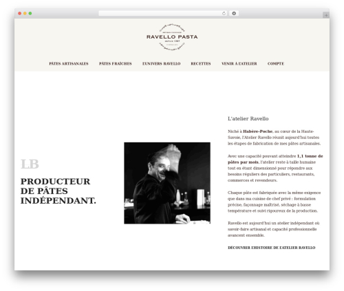 Woocommerce free shipping bar WordPress plugin - ravellopasta.com