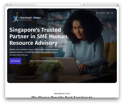 Saga_core WordPress plugin - mirachaelshines.com
