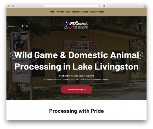 Lt ext WordPress plugin - flemingsprocessing.com