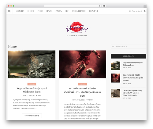 Ailsa WordPress theme - el-vergel.com