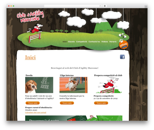 Clear WordPress theme - agilitymaresme.com Clear WordPress theme - agilitymaresme.com