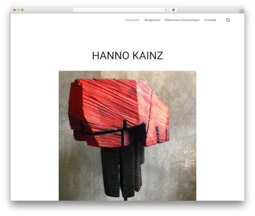 CoBlocks WordPress theme - hannokainz.com