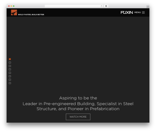 Codingate premium WordPress theme - www.fuxin.com.kh