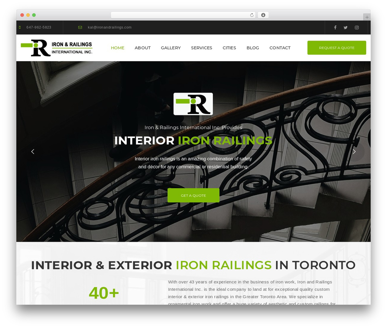 G5Plus Ruby Build WP theme - ironandrailings.com G5Plus Ruby Build WP theme - ironandrailings.com