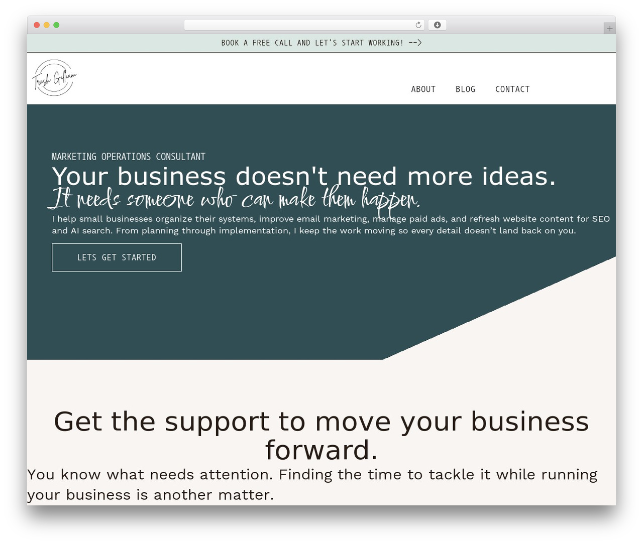 Hello Elementor theme WordPress - trishgilliam.com Hello Elementor theme WordPress - trishgilliam.com