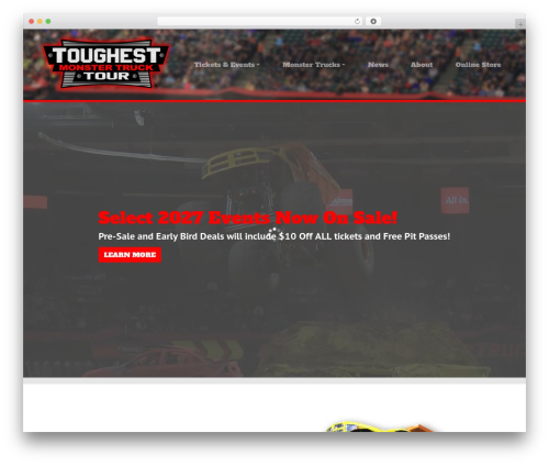 JW Bootstrap WordPress theme - toughestmonstertrucks.com JW Bootstrap WordPress theme - toughestmonstertrucks.com