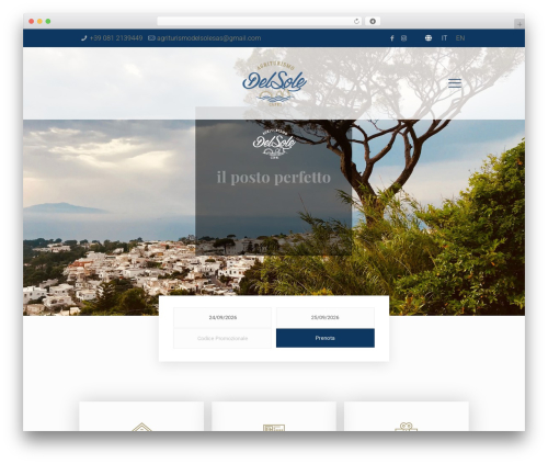 Fdc facebook feed WordPress plugin - agriturismodelsolecapri.com