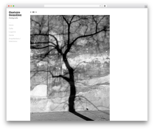 Lucía Theme WordPress theme - fotomad.com