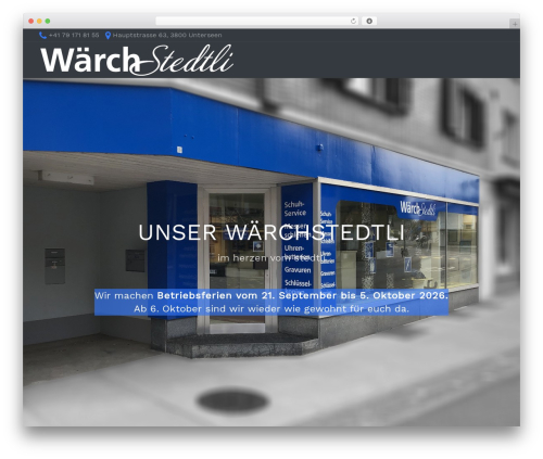Visual elements WordPress plugin - xn--wrchstedtli-l8a.ch