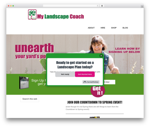 Social Slider Feed (instagram-slider-widget) free WordPress plugin - mylandscapecoach.com