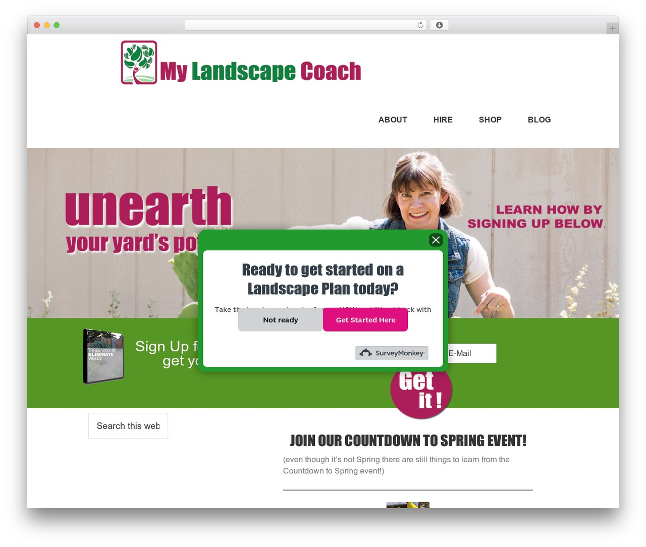 MLC theme WordPress - mylandscapecoach.com MLC theme WordPress - mylandscapecoach.com