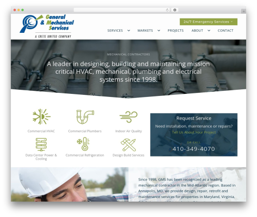 Wpbf premium WordPress plugin - gms-hvac.com