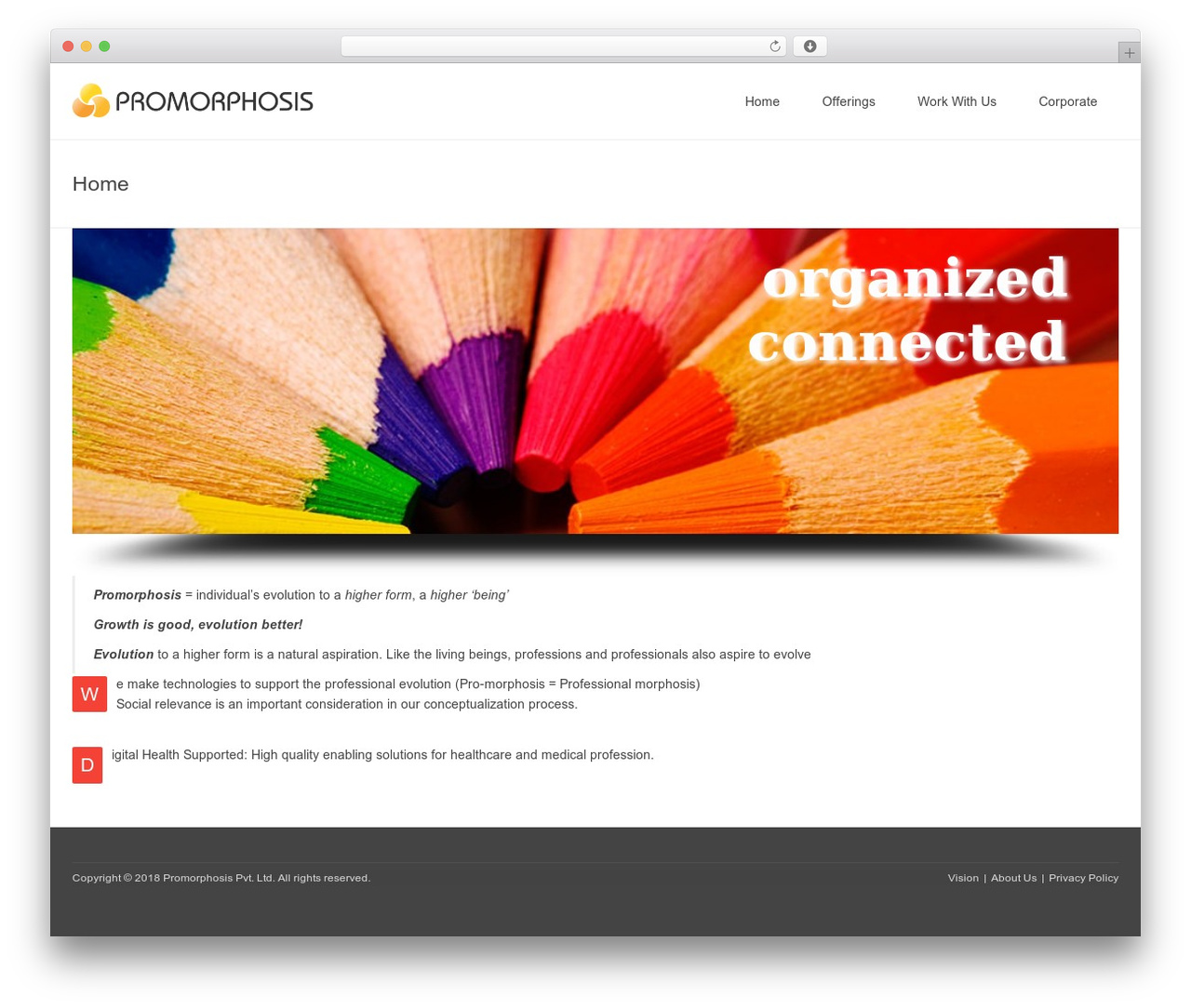 Primary WordPress theme - promorphosis.com Primary WordPress theme - promorphosis.com