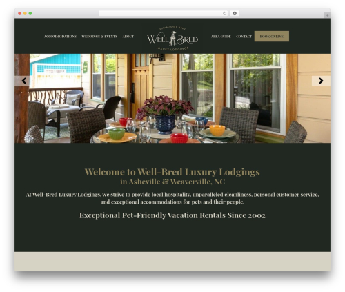 RezTheme - Base Theme WordPress theme - wellbredlux.com
