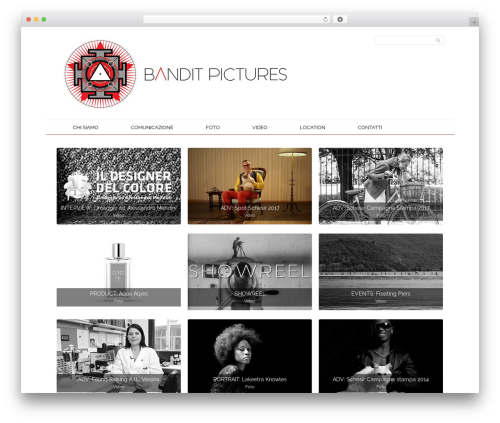 Simple Grid Theme Responsive Premium theme WordPress - banditpictures.com