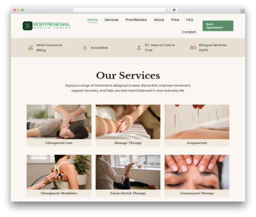 Better block editor WordPress plugin - bodyrenewalhealth.com