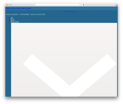 Gigpress main WordPress plugin - micklabriola.com