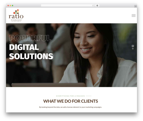 Theme WordPress ITinc - ratiomarketing.ca