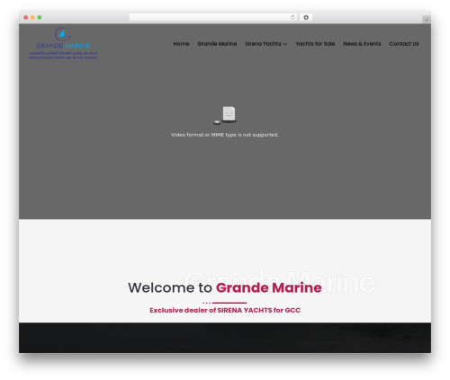Theme WordPress Leverage - grandemarine.com