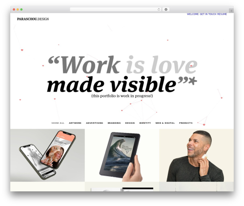 Vcparticlesbackground WordPress plugin - paraschou.design