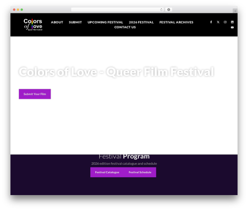 WP Film Studio – WordPress Movie Maker/Production Plugin (wp-film-studio) free WordPress plugin - colorsoflovefilmfestival.com