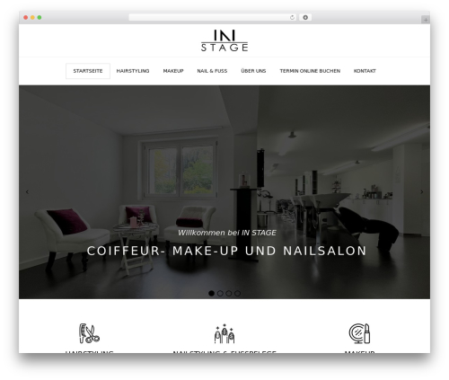 WordPress theme OWNBIT DEFAULT THEME - in-stage.ch