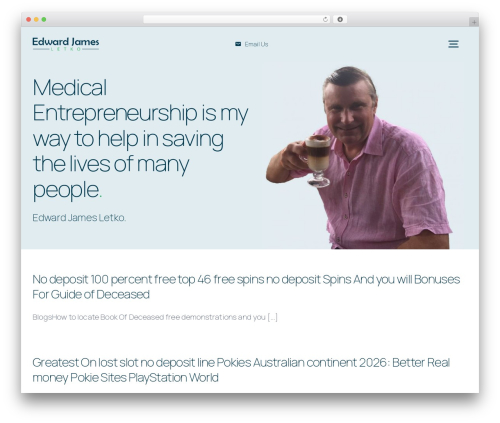 Social media integrator WordPress plugin - edwardjamesletko.com
